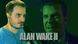 Мэддисон играет в долгожданный Alan Wake 2