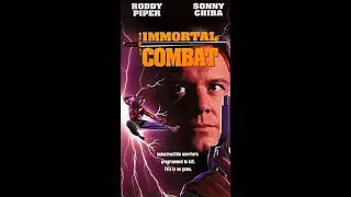 Immortal Combat - 1994 #RoddyPiper #SonnyChiba #MegFoster #TinyLister