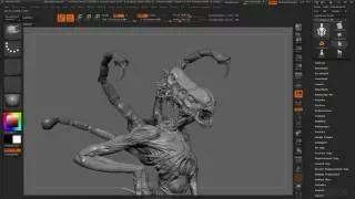 Уроки по ZBrush 4R7. Занятие 36. Dynamesh