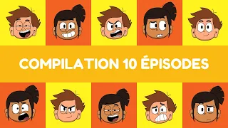 ⌚ Oscar & Malika : 10 épisodes SAISON 2 et 1 - Compilation 1h50