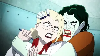 Harley Quinn  2x06 - When Harley first met with Joker