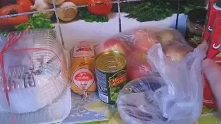 Покупка продуктов к Новому году!!!