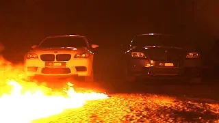LIMMA - Сommercial M5 F10 & CLS63 AMG Part 2 "Sultan tires"