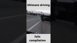 Ultimate Driving Fails Compilation 2021 | Bad Drivers #1