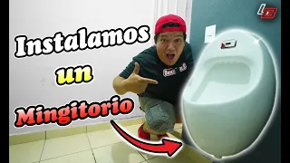 Cómo instalar un MINGITORIO 🚽 @CastelMexicoOficial