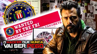 O Hacker mais PROCURADO do MUNDO – MAKSIM YAKUBETS – (Evil Corp)