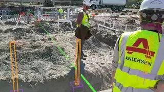 Walking in Augmented Reality with Argyle for Construction