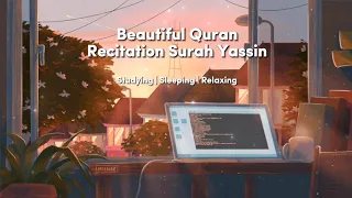 1 Hour Beautiful Quran Recitation by Fakhrul UNIC with Rain Sound | Surah Yassin | Lofi Themed