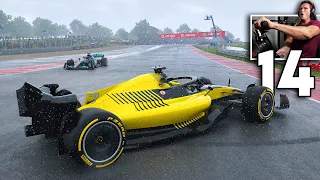 A WET DISASTER - F1 22 My Team Career - Part 14