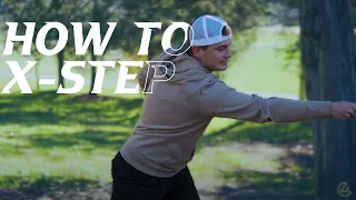 Advanced Disc Golf Backhand Footwork Tutorial | Beginner's Guide to Disc Golf