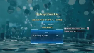 FF7 Rebirth Legendary Bout: Aerith vs. The Magi + Materia Build Easy Method