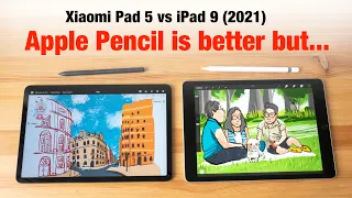 Xiaomi Pad 5 vs iPad 2021: Which to Get for Drawing?