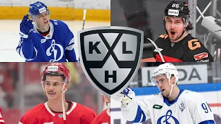 10 Former NHLers Who DOMINATED The KHL (23/24 Edition)