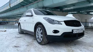 INFINITI EX25 | Кто ты? Кроссовер или универсал?