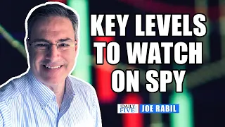 Key Levels to Monitor On SPY | Joe Rabil | Your Daily Five (02.15.22)