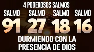 4 PODEROSOS SALMOS PARA ESCUCHAR DURMIENDO Y DESCANSAR EN LA PRESENCIA DE DIOS