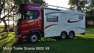 Motor Trailer do Brasil | Motorhome Scania S620 V8