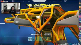 Subroza reacts and buys the CHAMPIONS 2022 bundle