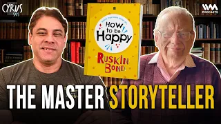 Is Reading Books Going Out Of Fashion? Ruskin Bond On His New Book Release In 2024 | #1270