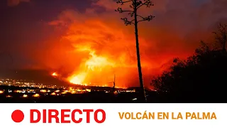 VOLCÁN en LA PALMA: Sigue la erupción declarada en la CUMBRE VIEJA (día 57) | RTVE