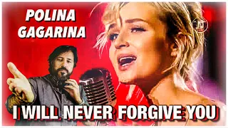 Polina Gagarina - I Will Never Forgive You ~ Полина Гагарина | REACTION by Zeus