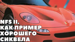 НУ ТИПА ОБЗОР ИГРЫ Need for Speed II 1997 в 2023 году