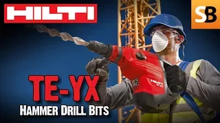 Hilti TE-YX Hammer Drill Bits