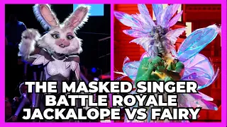 The Masked Singer - LELE PONS AS JACKALOPE & FAIRY BATTLE “On Top of the World” by Imagine Dragons