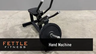 23469 -- Fettle Fitness Hand Machine