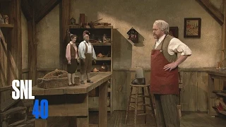 The Shoemaker & The Elves - SNL