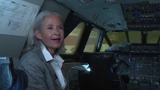 Interview de Béatrice Vialle, pilote sur Concorde