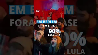 Festa em Berlim pela vitória de Lula - #shorts