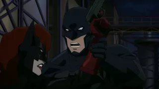 Batman And Batwoman Team Up - Batman : Bad Blood