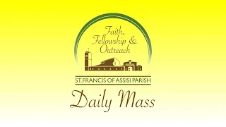 Thursday Mass at 8:30 AM on May 2, 2024