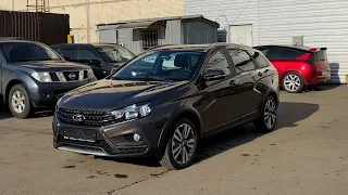 I buyLADA Vesta SW CROSS 1.6 CVT 2020 - we will ANALYZE it COMPLETELY!!!