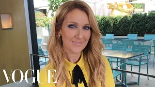 Céline Dion on Her Titanic Sweatshirt and 5 More Surprising Choices | Vogue