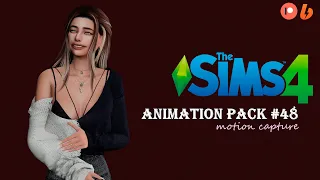 Sims 4 Animation pack #48 (DOWNLOAD)