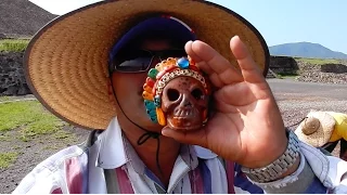 Mexican Flutes - Animal Effigies - The Sounds Of The Animals at the Pyramids - Teotihuacan, Mexico