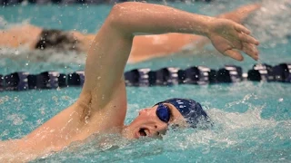 Navy men win 12th straight Patriot League Swimming & Diving Championship
