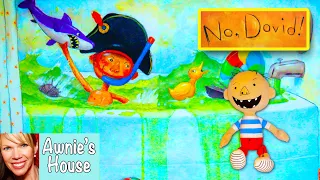 📚 Kids Book Read Aloud: NO, DAVID! by David Shannon