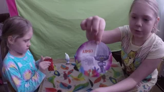 lis & kety распаковка SWEET BOX Trolls