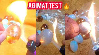 AGIMAT TEST 🔥 FIRE AURA