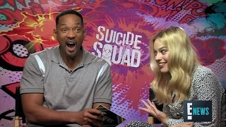 Suicide Squad - Will Smith and Margot Robbie Interview