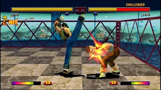 Bloody Roar 2 - Long's Six Level Combo Ring Combination 1080p 60 FPS