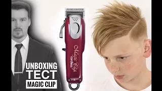 МОДНАЯ ДЕТСКАЯ СТРИЖКА и ЛУЧШИЙ ОБЗОР Magic Clip / МАШИНКА ДЛЯ СТРИЖКИ от Wahl Magic Clip cordless