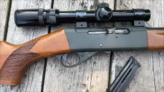 CIL 470 .22 Rifle (Anschutz 525)