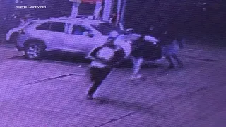 Surveillance Video: 1 shot during robbery at Chicago gas station