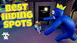 BEST Hiding Spots - Rainbow Friends - Roblox