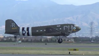 D-DAY DOLL (C-53D) CAFIEW, departing Chino Airport 2019