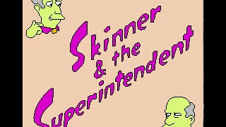 Skinner & the Superintendent - The Simpsons (8-bit Cover)